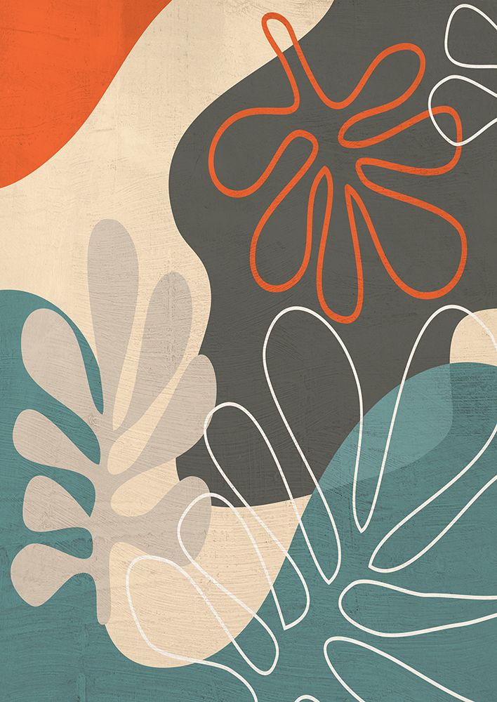 Art Print: Summer Scene IV (detail)