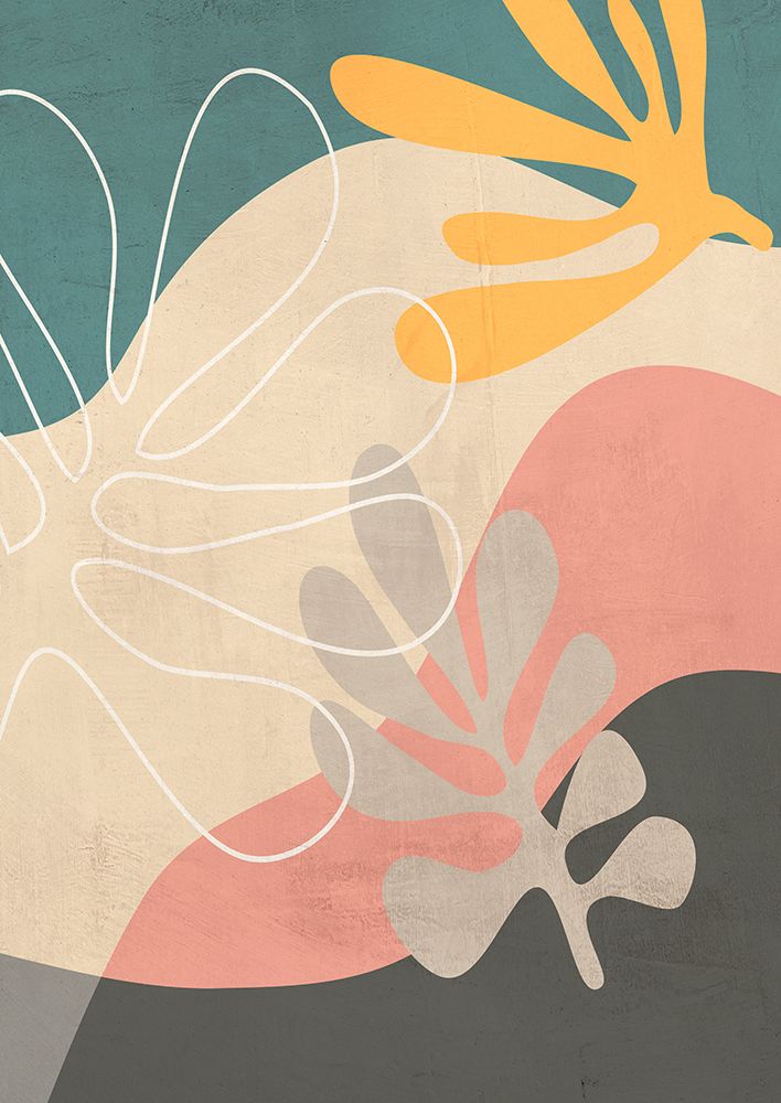 Art Print: Summer Scene VI (detail)