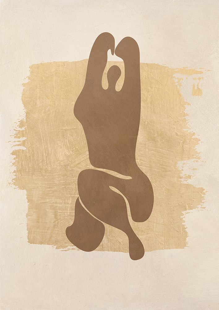 Wall art: Feminine Beauty I, by Atelier Deco