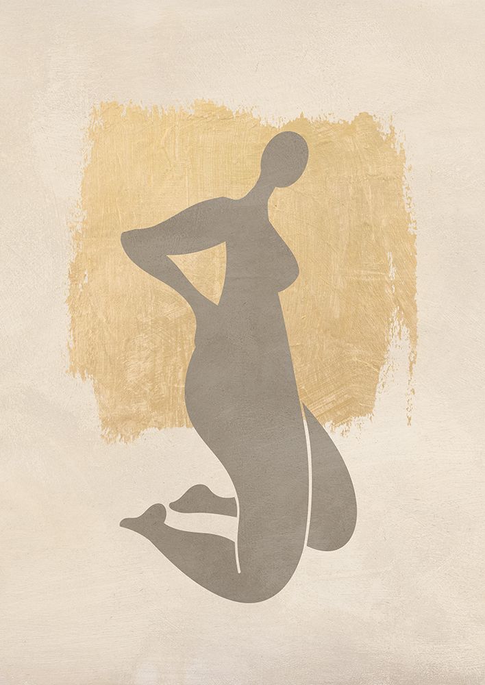 Wall art: Feminine Beauty II, by Atelier Deco