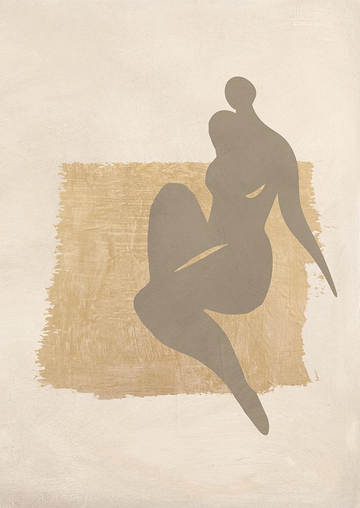 Wall art: Feminine Beauty III, by Atelier Deco