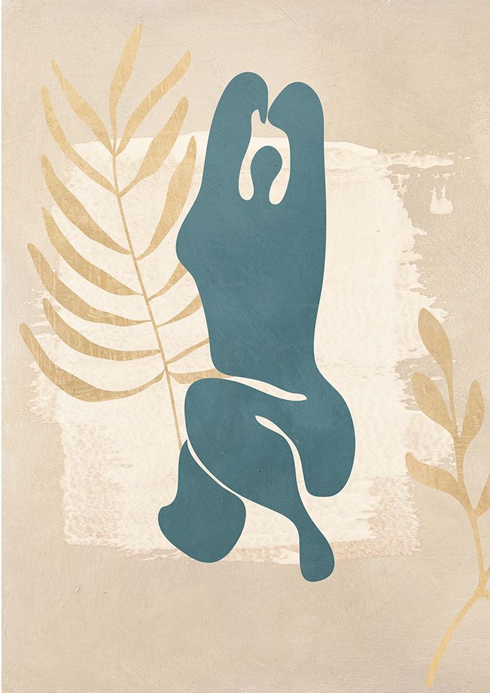 Wall art: Study on Feminine Beauty I, by Atelier Deco