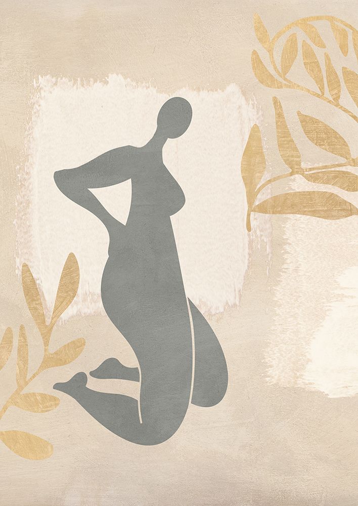 Art Print: Study on Feminine Beauty II