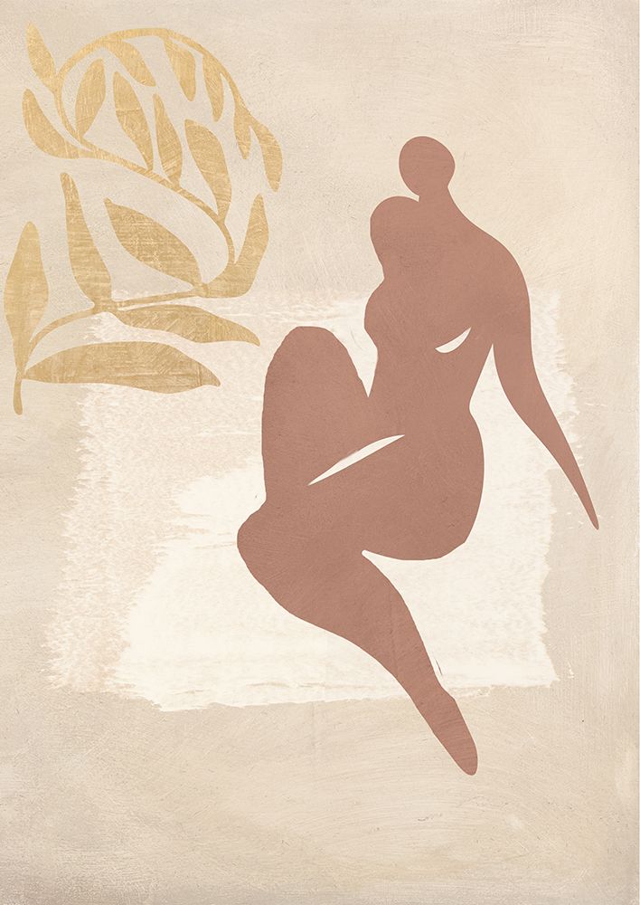 Art Print: Study on Feminine Beauty III