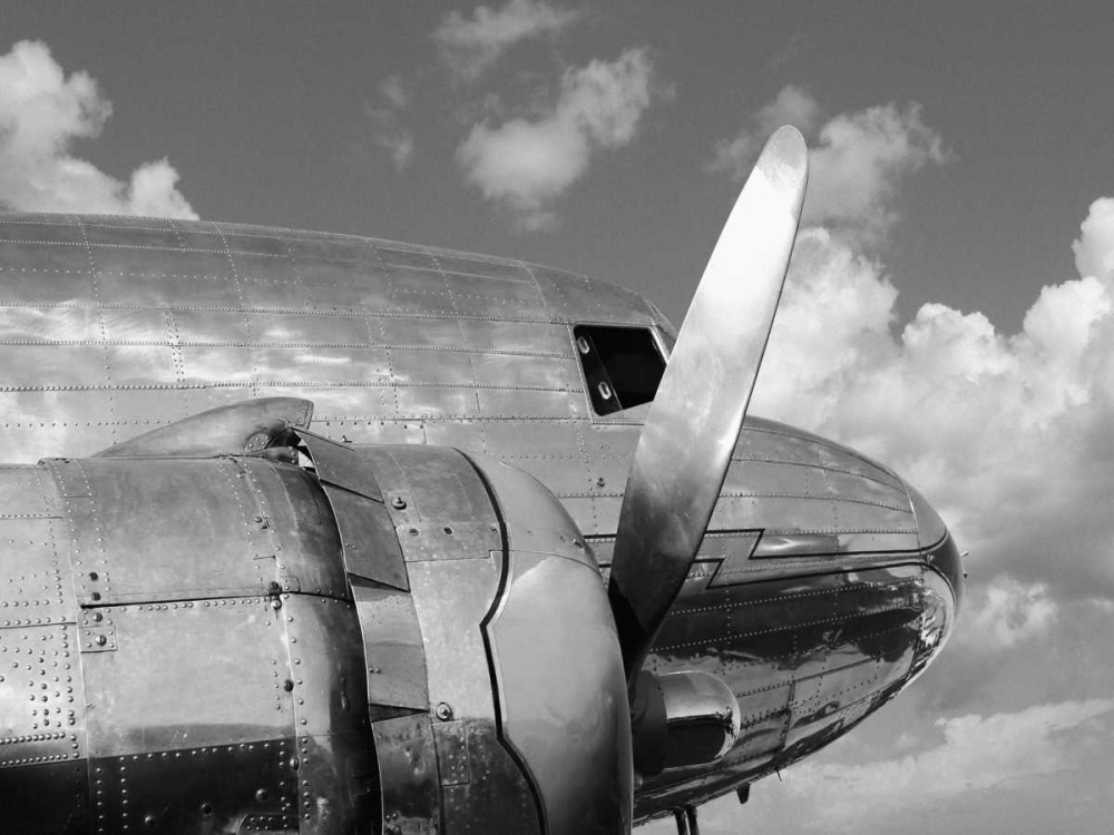 Wall art: Propeller, by Gasoline Images