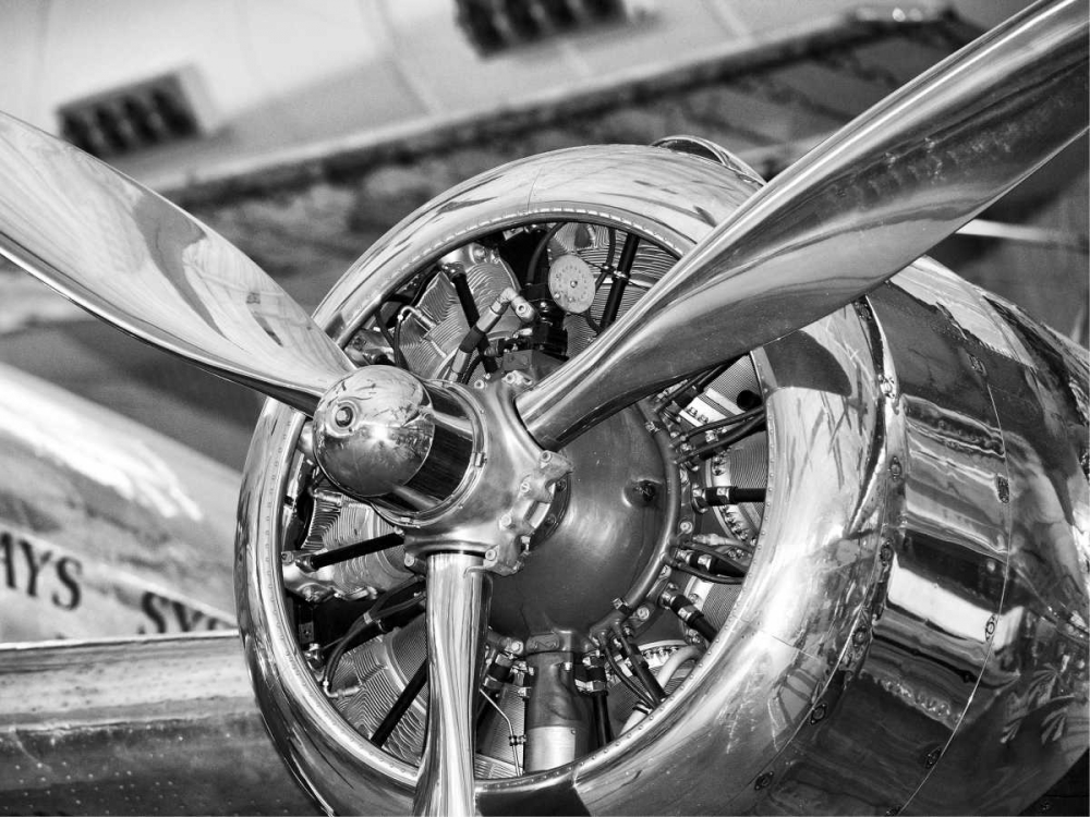 Wall Art Painting id:118045, Name: Vintage airplane propeller, Artist: Anonymous