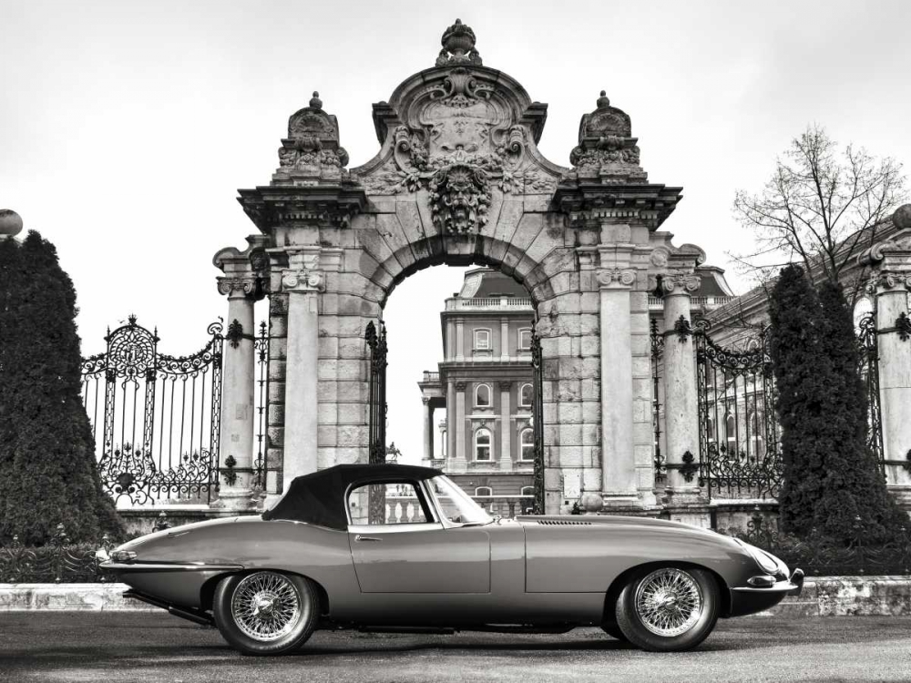 Art Print: Vintage sports-car 1