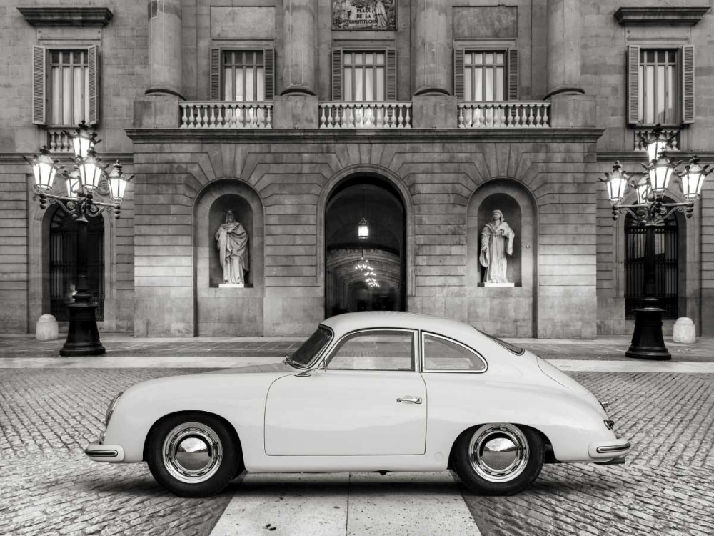 Art Print: Vintage sports-car 2