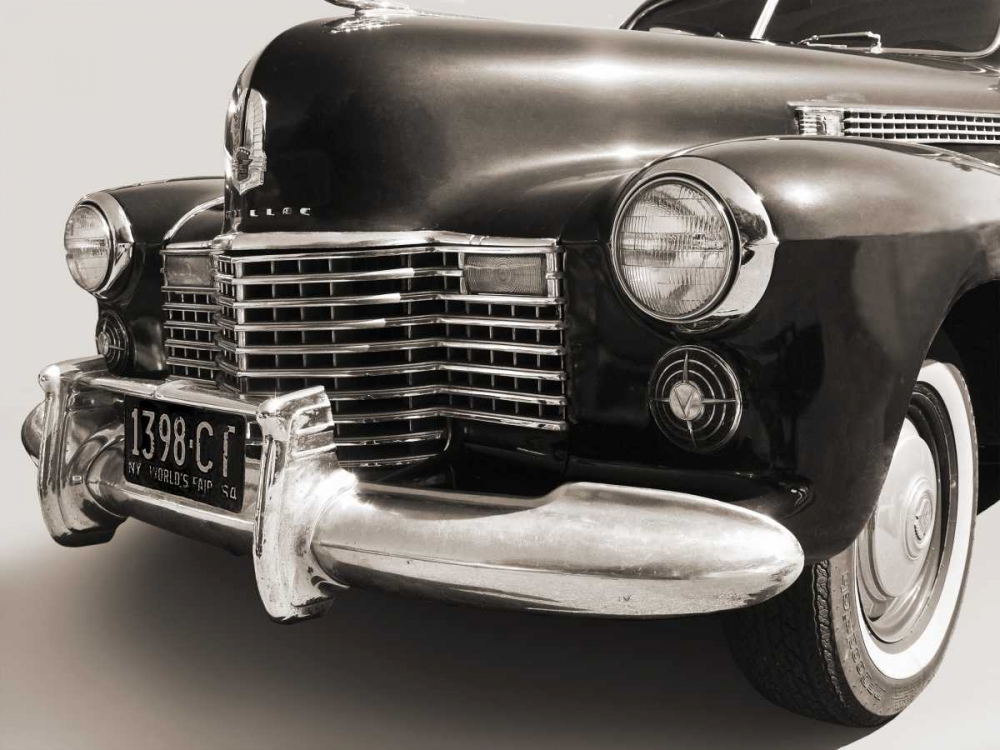 Art Print: 1941 Cadillac Fleetwood Touring Sedan