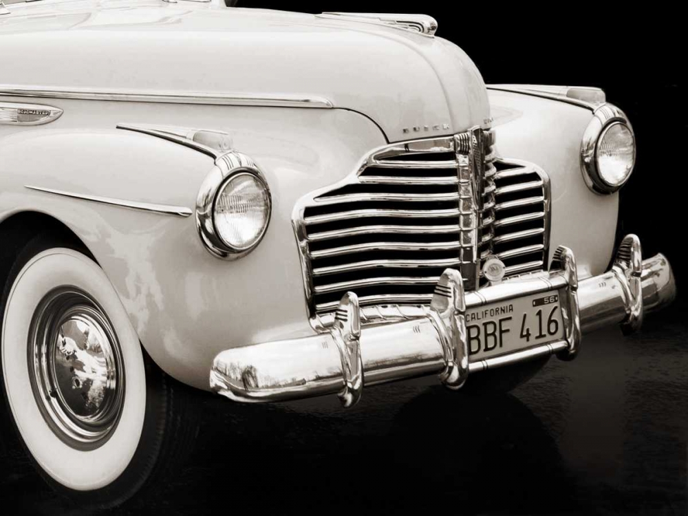 Wall art: 1947 Buick Roadmaster Convertible, by Gasoline Images