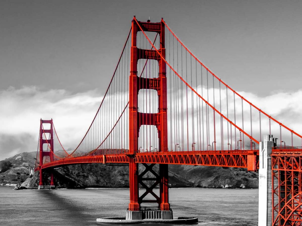 Art Print: Golden Gate Bridge, San Francisco
