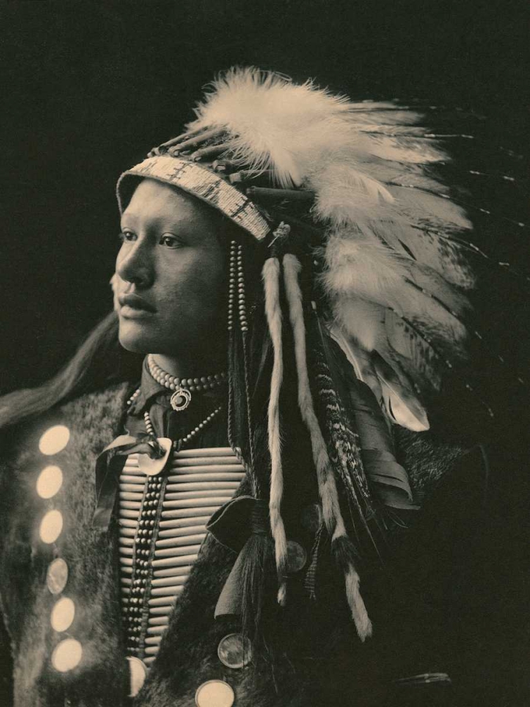 Wall art: John Hollow Horn Bear- Sioux- 1898, by Anonymous