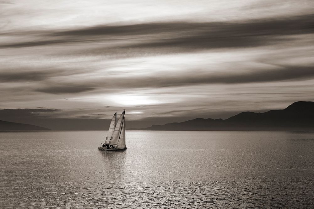 Art Print: Set Sails