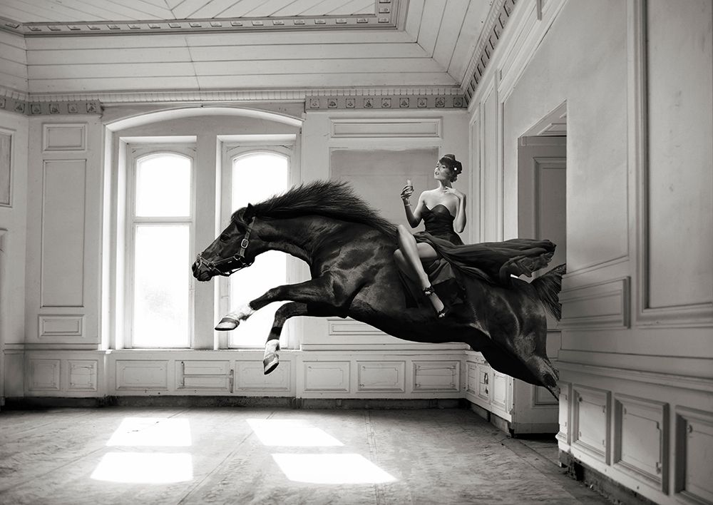 Art Print: Aperitif - BW