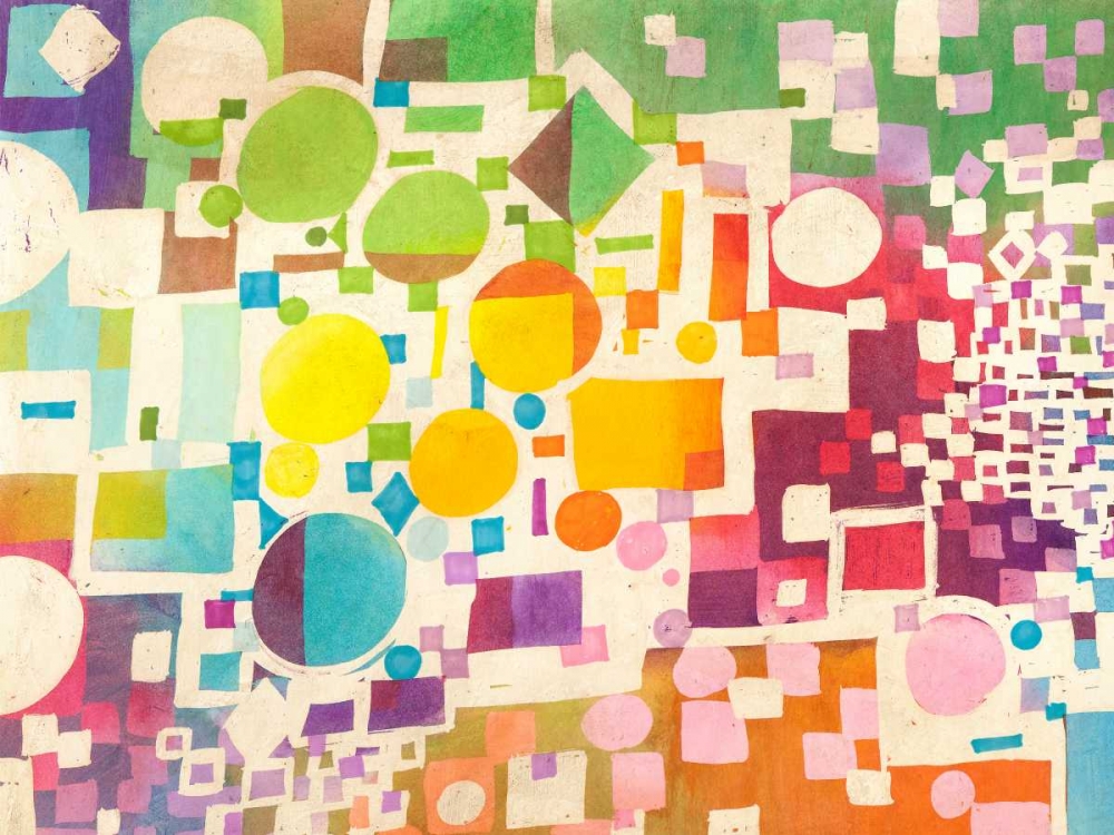 Art Print: Multiculti