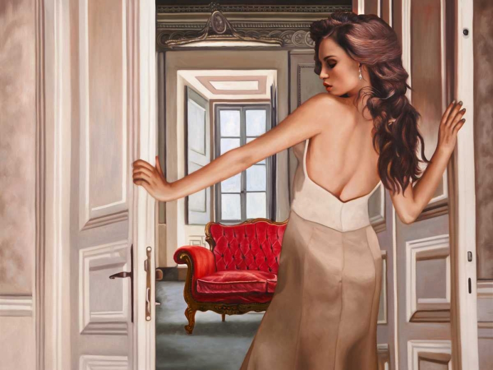 Wall art: The room, by Benson, Pierre 