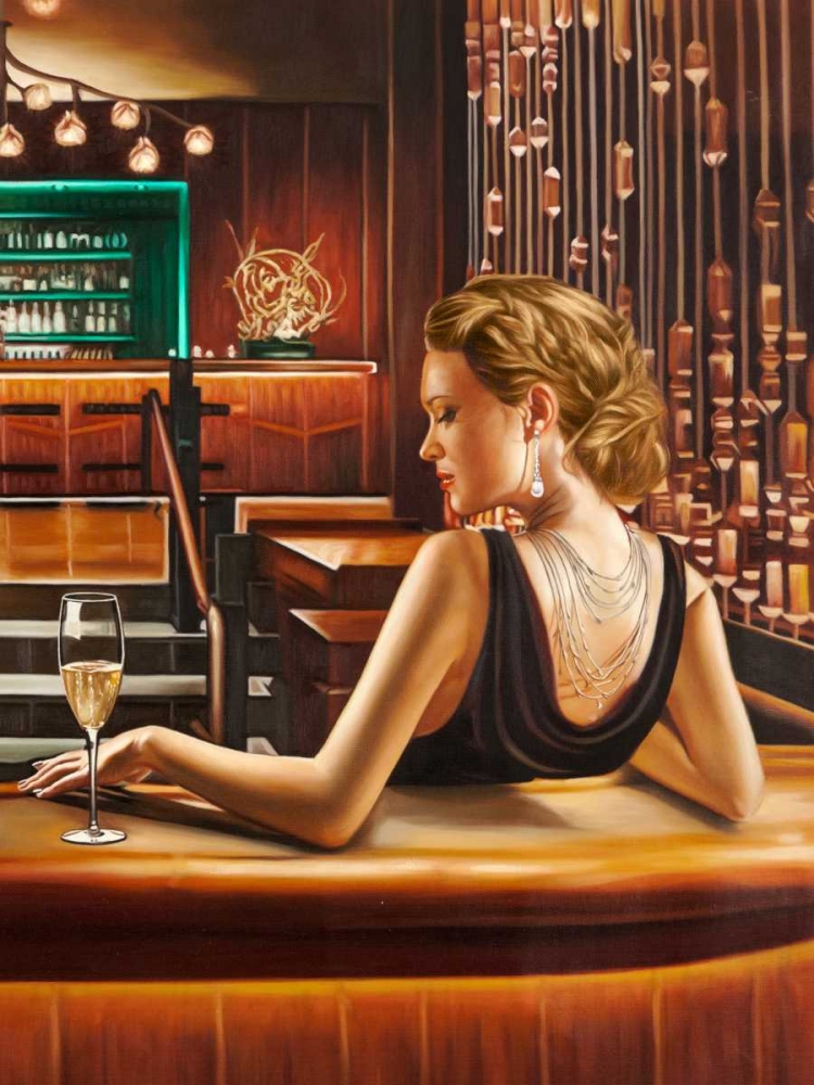 Wall art: Night Out II, by Benson, Pierre