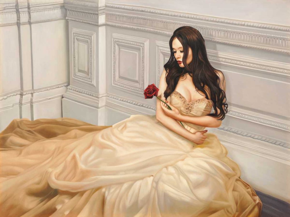 Wall art: My Beloved One, by Benson, Pierre