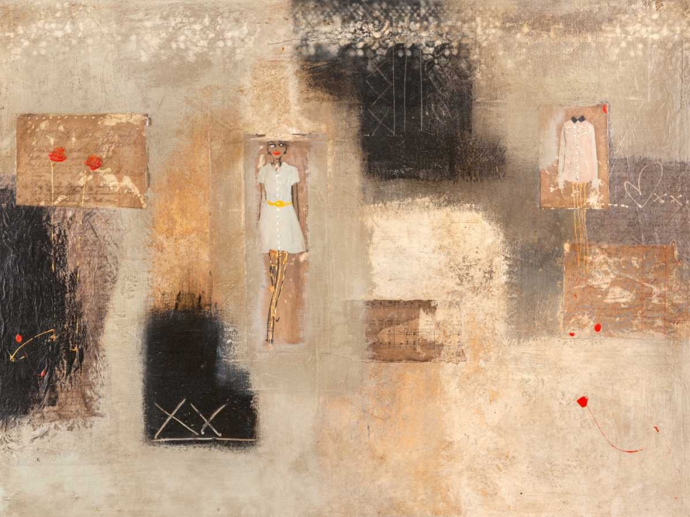 Wall Art Painting id:118074, Name: Caress, Artist: Simoncelli, Charaka