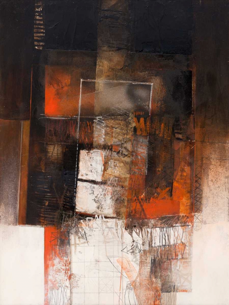 Wall art: Le ultime luci della sera, by Censini, Giuliano