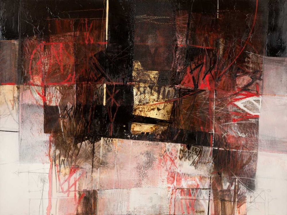 Art Print: I segni e la materia