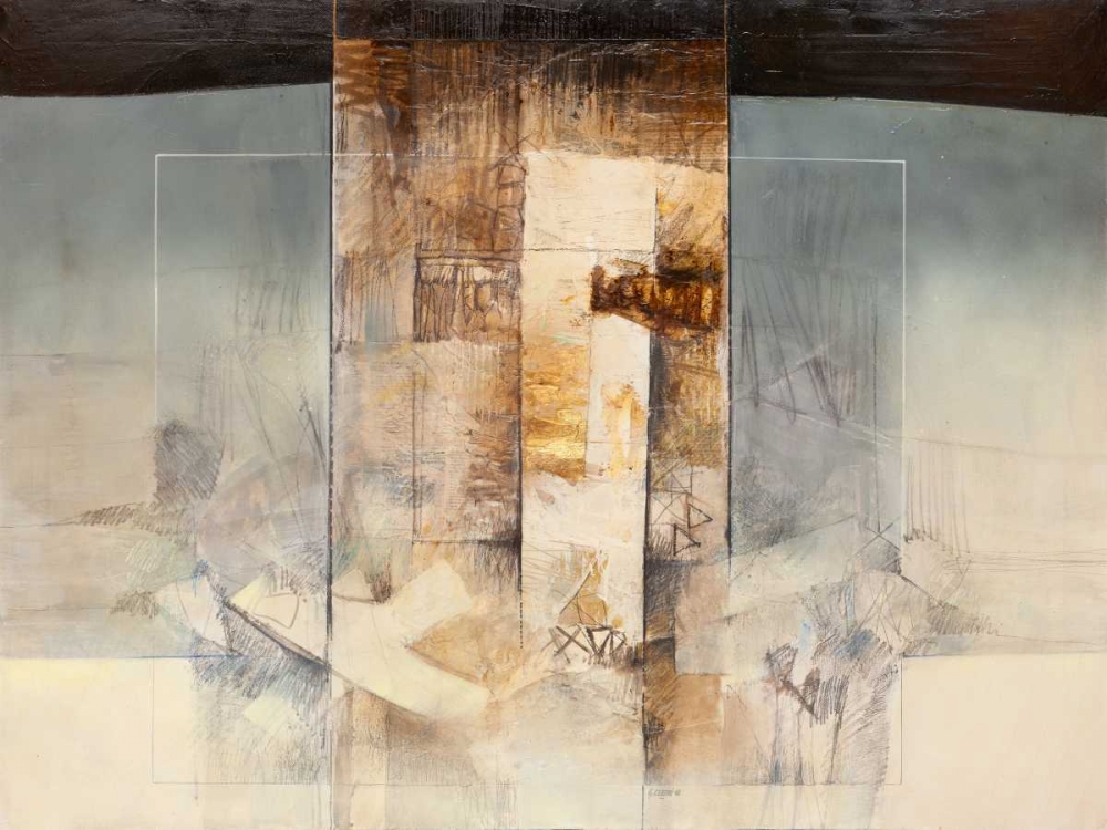 Wall Art Painting id:47885, Name: Nebbie d aprile, Artist: Censini, Giuliano