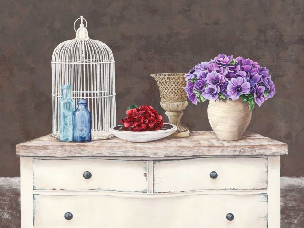 Wall Art Painting id:47891, Name: French Trumeau, Artist: Dellal, Remy