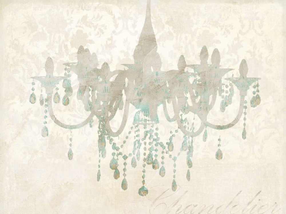 Wall Art Painting id:47966, Name: Chandelier, Artist: Dellal, Remy