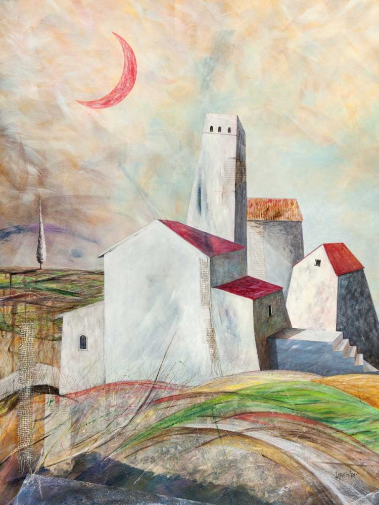 Wall Art Painting id:118083, Name: Vicoli misteriosi, Artist: Larotonda, Donato