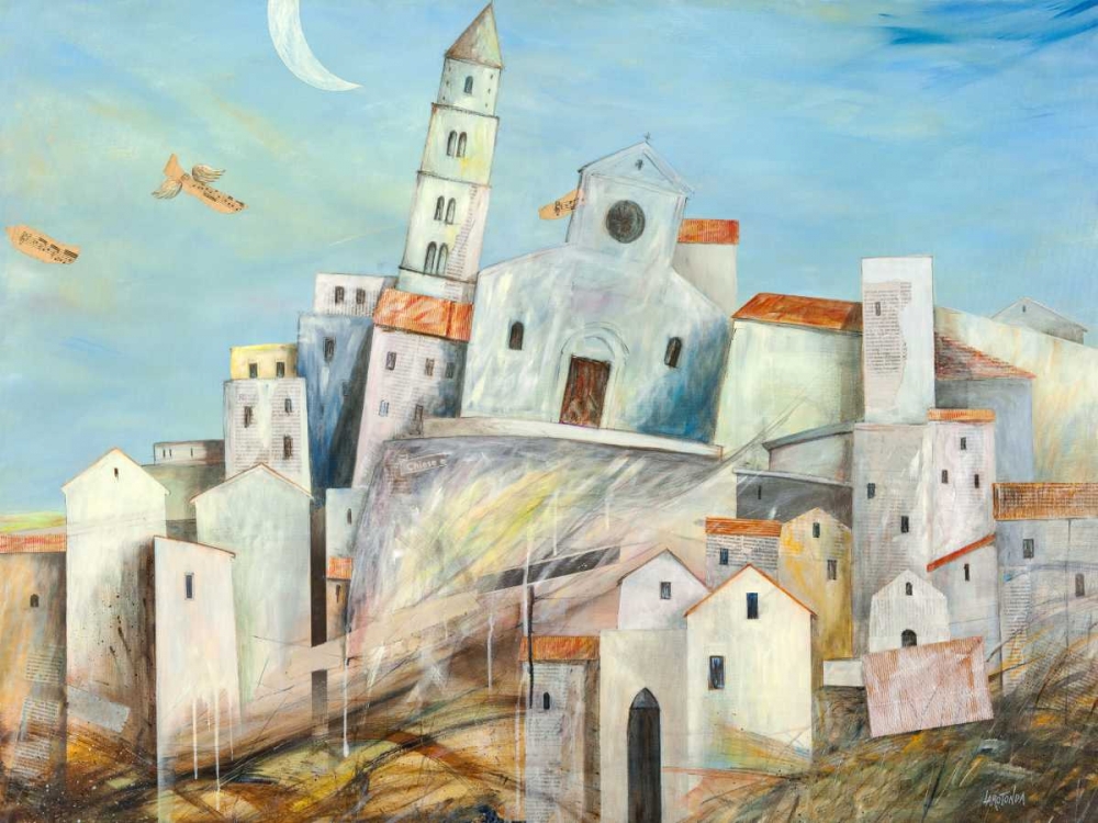 Art Print: Lasciami sognare