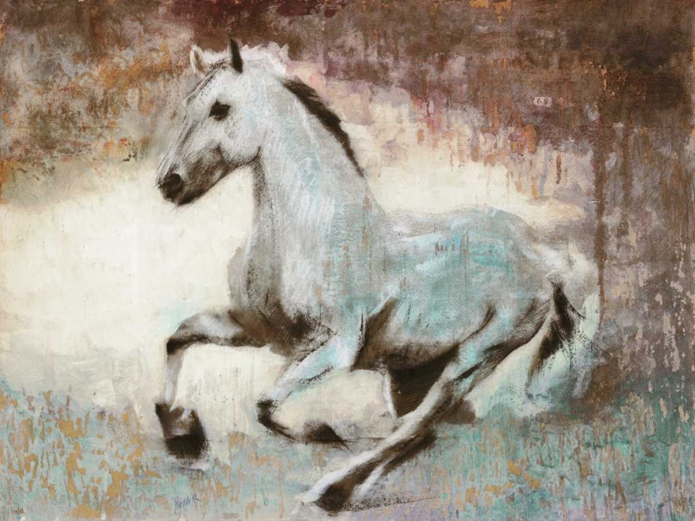 Wall art: White Star, by Moschetta, Dario