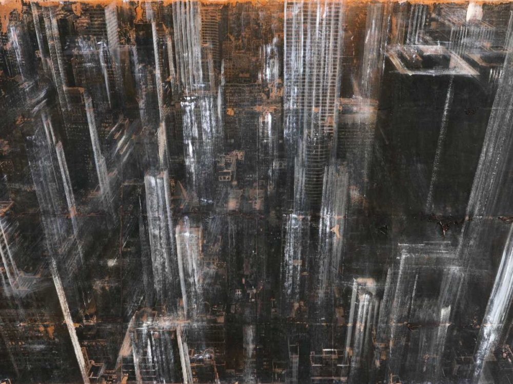Wall Art Painting id:162888, Name: NYC Aerial 1, Artist: Moschetta, Dario