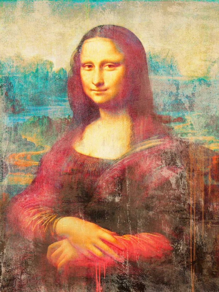 Wall art: Mona Lisa 2.0, by Chestier, Eric 