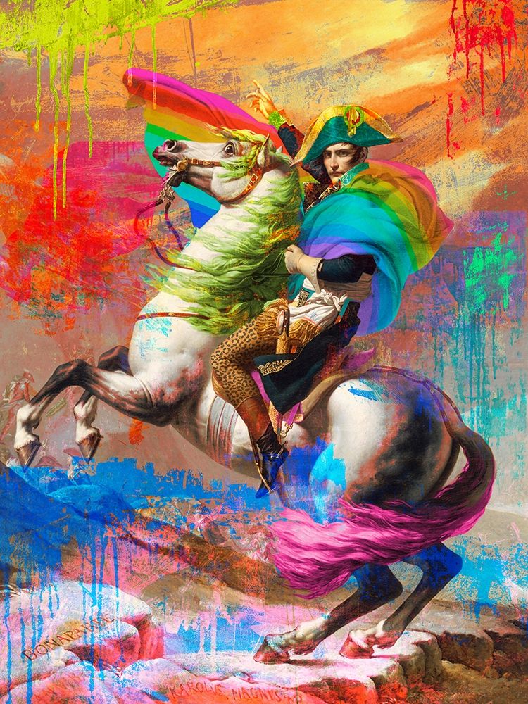 Wall Art Painting id:429101, Name: Napoleon 2.0, Artist: Chestier, Eric