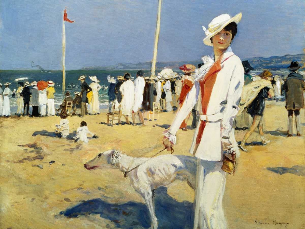 Art Print: The Seaside