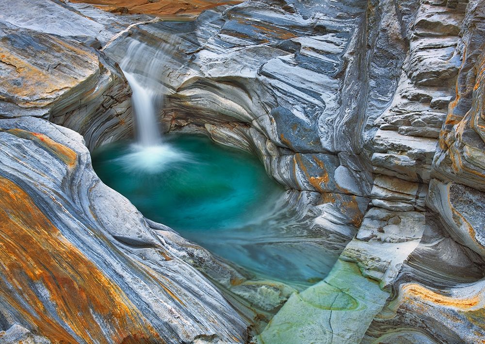 Wall art: Valle Verzasca, Switzerland, by Krahmer, Frank