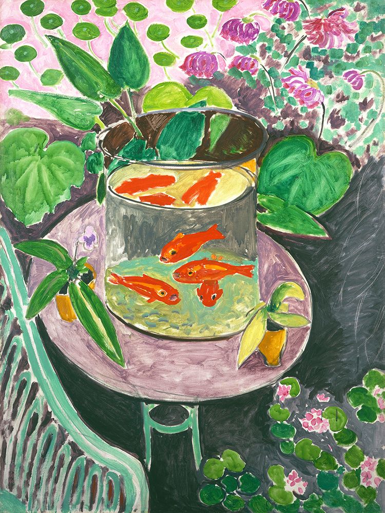 Wall Art Painting id:727063, Name: Red Fish, Artist: Matisse, Henri