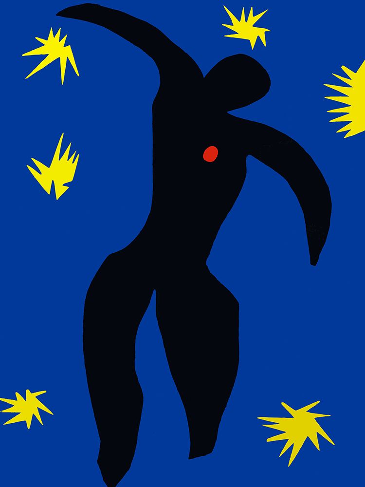 Wall Art Painting id:727076, Name: Jazz, Icarus, Artist: Matisse, Henri