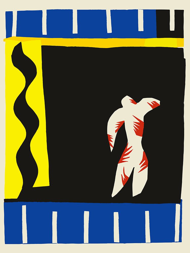 Wall Art Painting id:727078, Name: Jazz, The Clown, Artist: Matisse, Henri