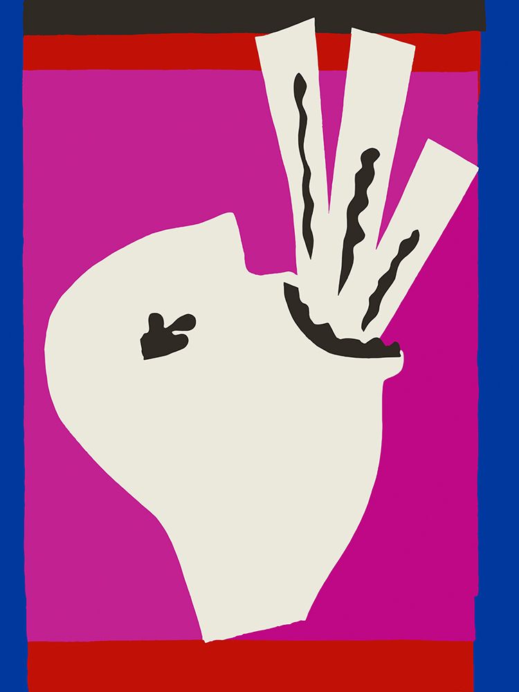 Wall Art Painting id:727080, Name: Jazz, The Sword Swallower, Artist: Matisse, Henri