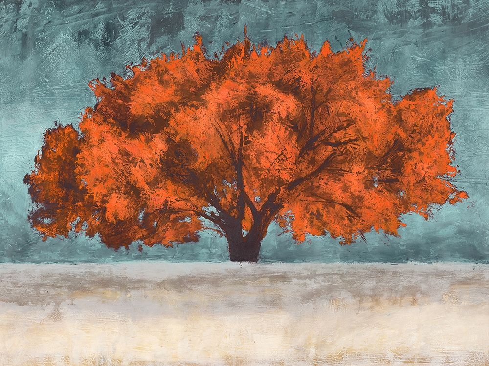 Art Print: Orange Oak