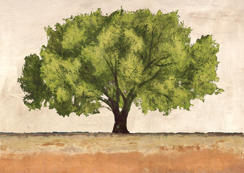 Art Print: Golden green