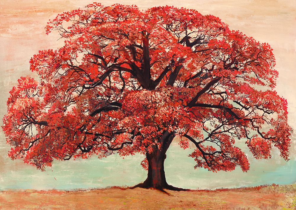 Art Print: Red Oak