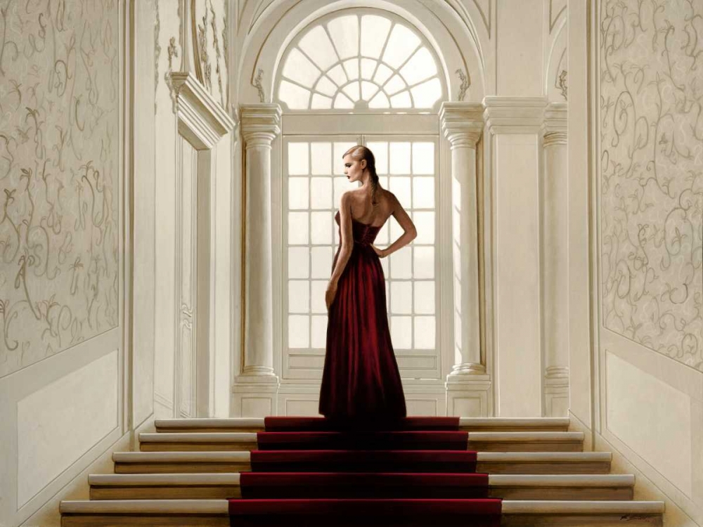 Wall Art Painting id:43458, Name: Remembering the Dance, Artist: Silver, John