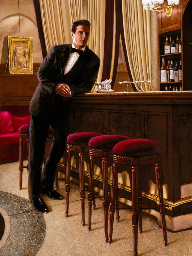 Wall Art Painting id:43446, Name: In the Mood for Love I, Artist: Silver, John