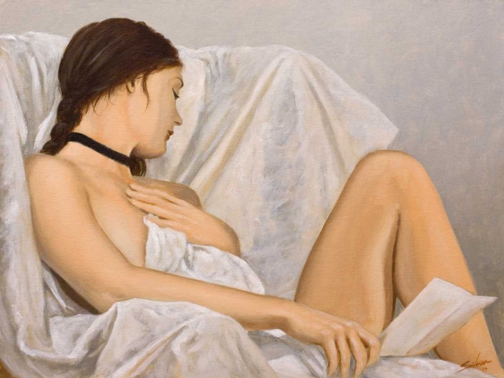 Wall art: The Letter, by Silver, John