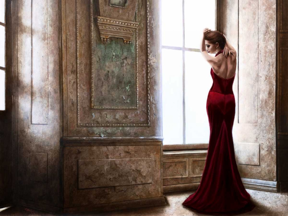 Wall art: At the Palace, by Silver, John