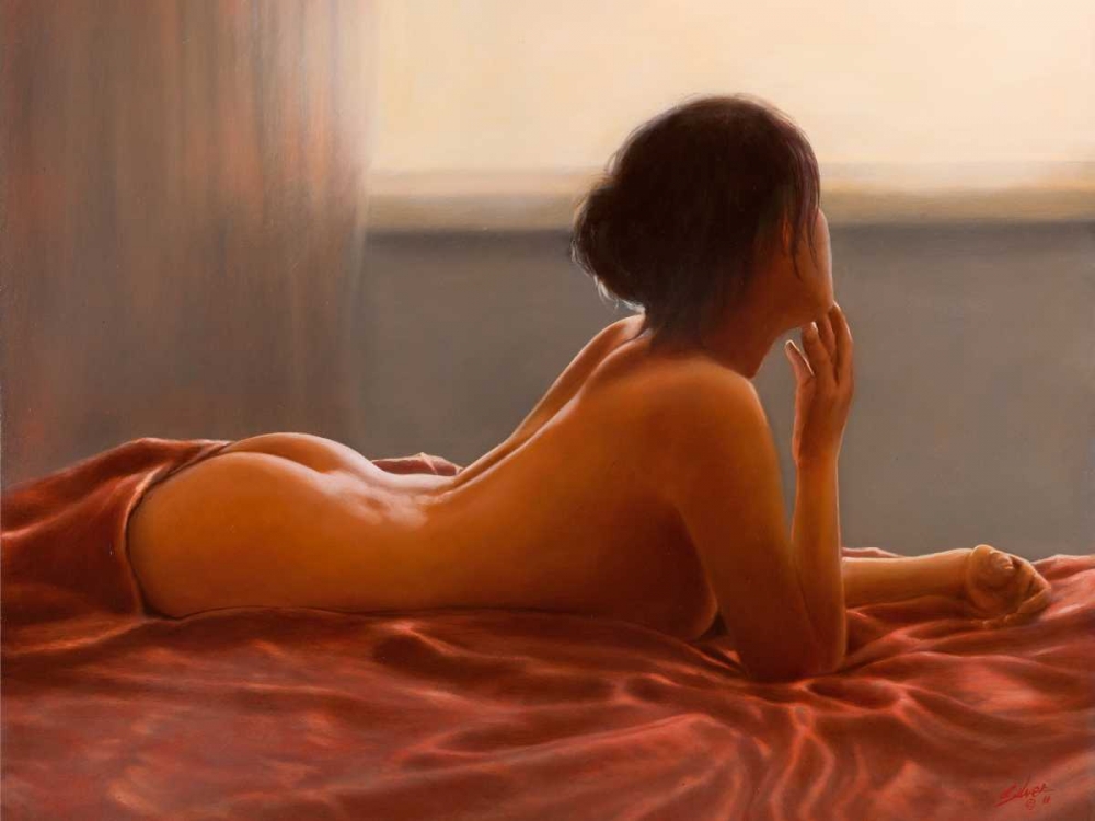 Wall Art Painting id:43453, Name: Morning Light, Artist: Silver, John