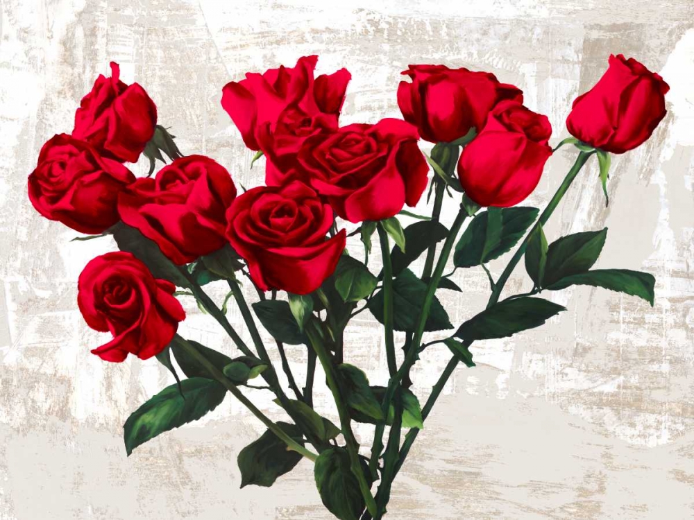 Wall Art Painting id:44206, Name: Bouquet, Artist: Thomlinson, Jenny