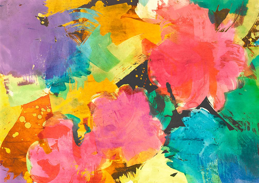 Wall Art Painting id:751539, Name: Flowers in Motion, Artist: Parr, Kelly